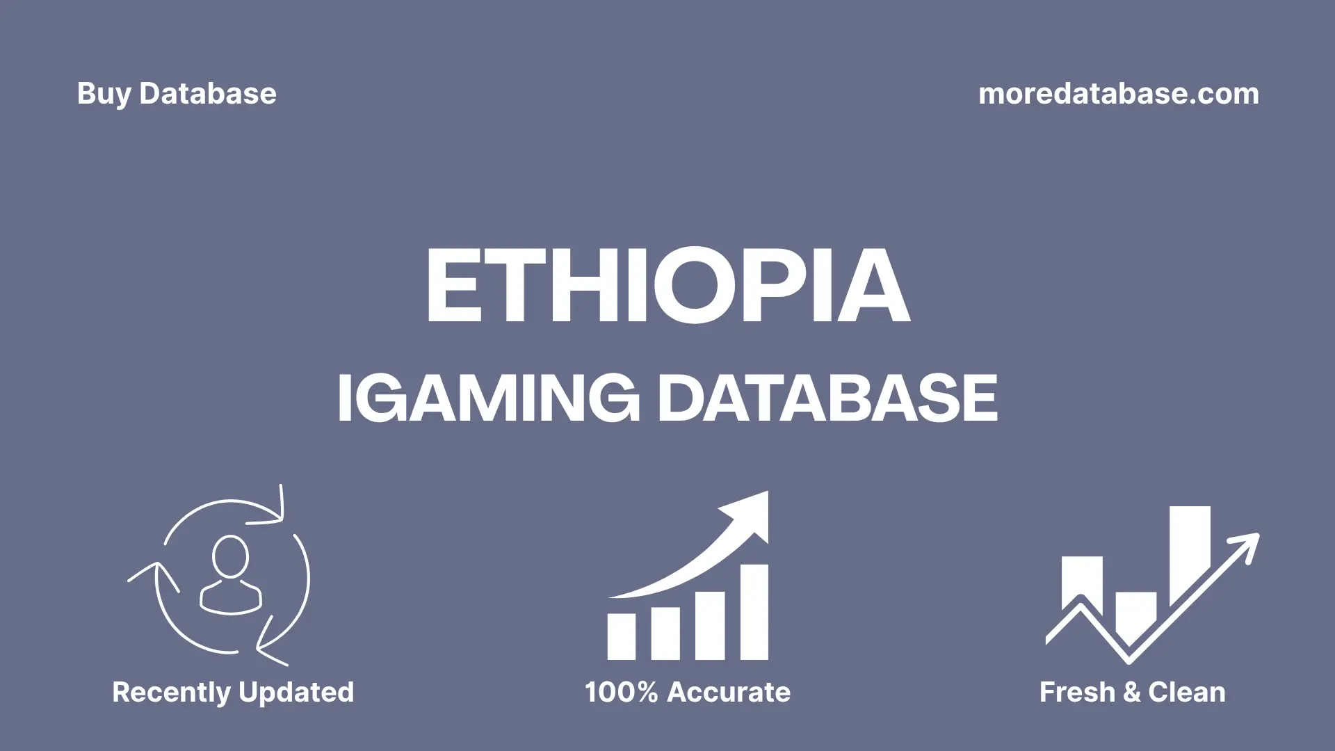 Ethiopia iGaming Database